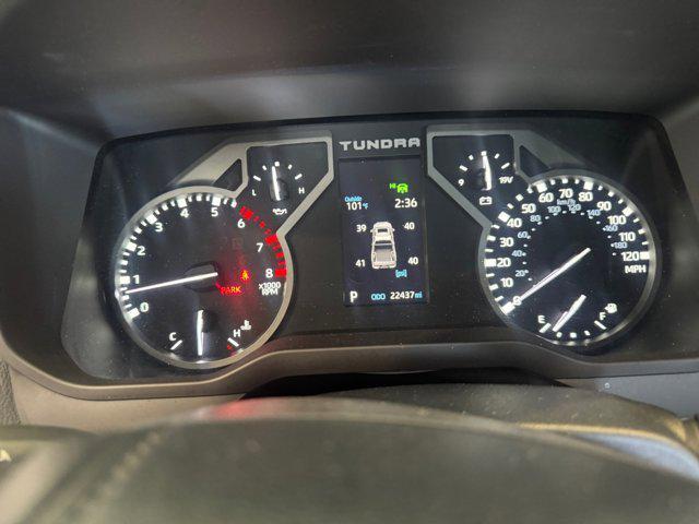 used 2023 Toyota Tundra car, priced at $48,997