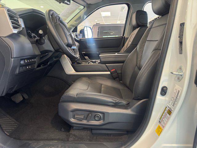 used 2023 Toyota Tundra car, priced at $48,997