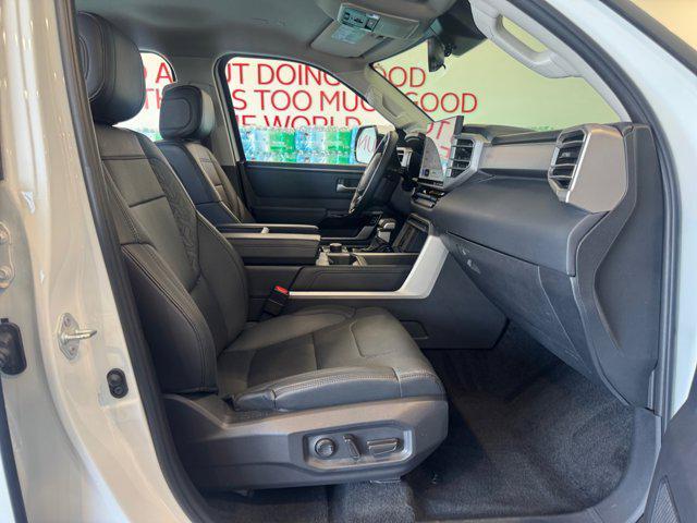 used 2023 Toyota Tundra car, priced at $48,997