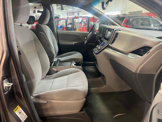 used 2017 Toyota Sienna car, priced at $16,653
