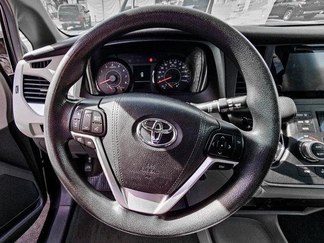 used 2017 Toyota Sienna car, priced at $19,994