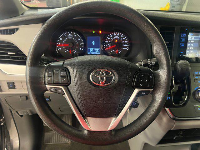 used 2017 Toyota Sienna car, priced at $16,653