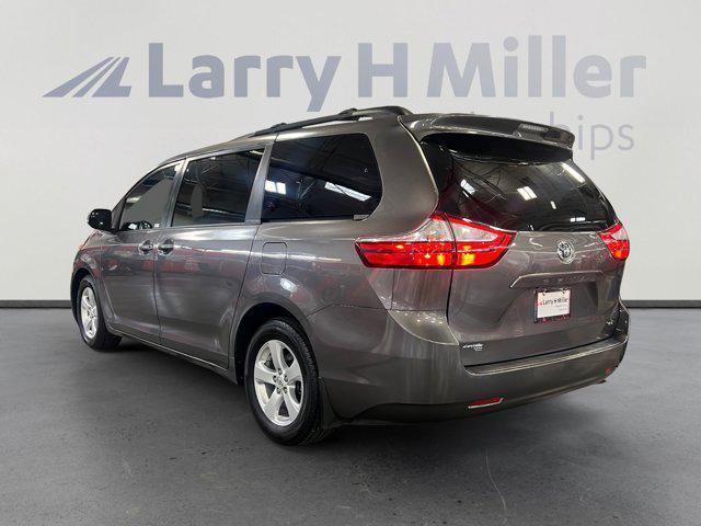 used 2017 Toyota Sienna car, priced at $16,653