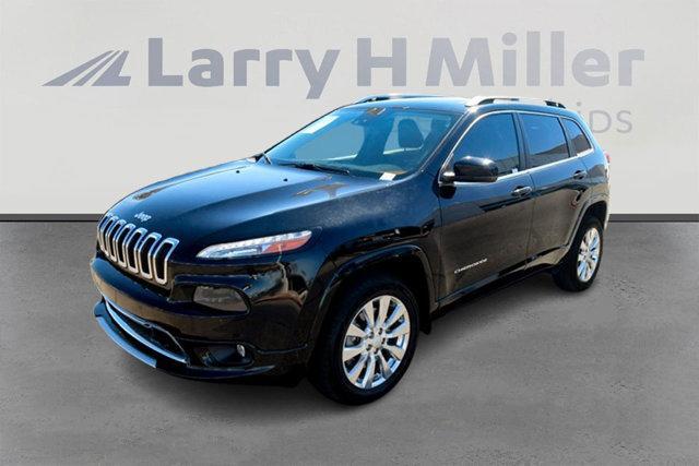 used 2017 Jeep Cherokee car, priced at $19,244