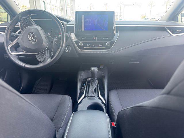 used 2024 Toyota Corolla car, priced at $26,888