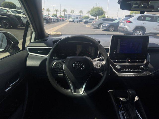 used 2024 Toyota Corolla car, priced at $26,888