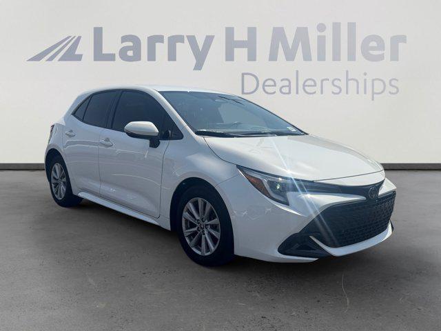 used 2024 Toyota Corolla car, priced at $26,888