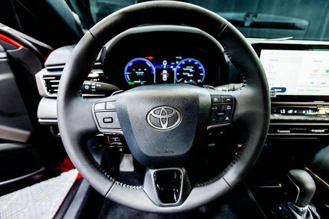 new 2025 Toyota Camry car, priced at $38,007