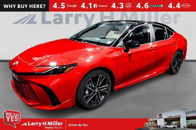 new 2025 Toyota Camry car, priced at $38,007