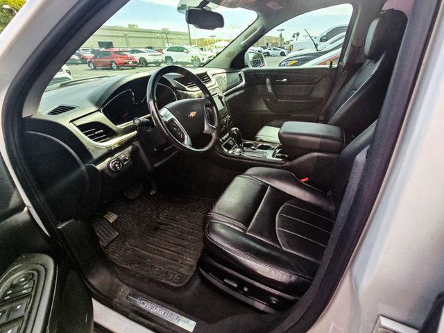 used 2017 Chevrolet Traverse car, priced at $16,206