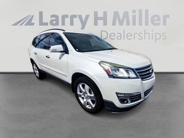 used 2017 Chevrolet Traverse car, priced at $16,206