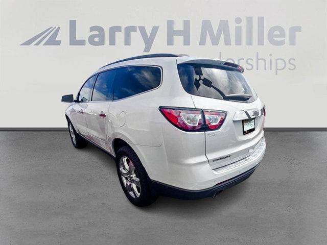 used 2017 Chevrolet Traverse car, priced at $16,206