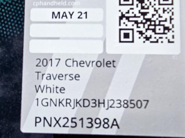 used 2017 Chevrolet Traverse car, priced at $16,206
