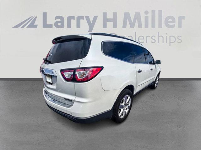 used 2017 Chevrolet Traverse car, priced at $16,206