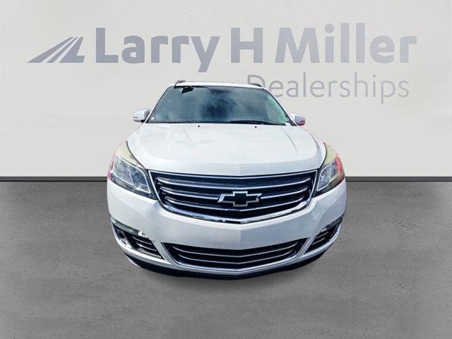 used 2017 Chevrolet Traverse car, priced at $16,206