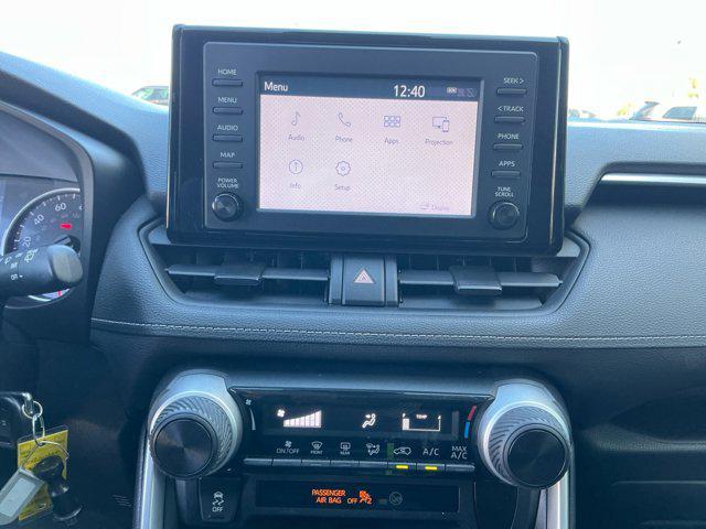 used 2019 Toyota RAV4 car, priced at $22,475