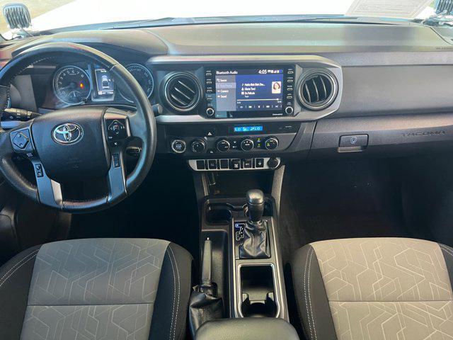 used 2022 Toyota Tacoma car, priced at $36,616