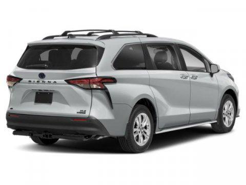 new 2025 Toyota Sienna car, priced at $55,023