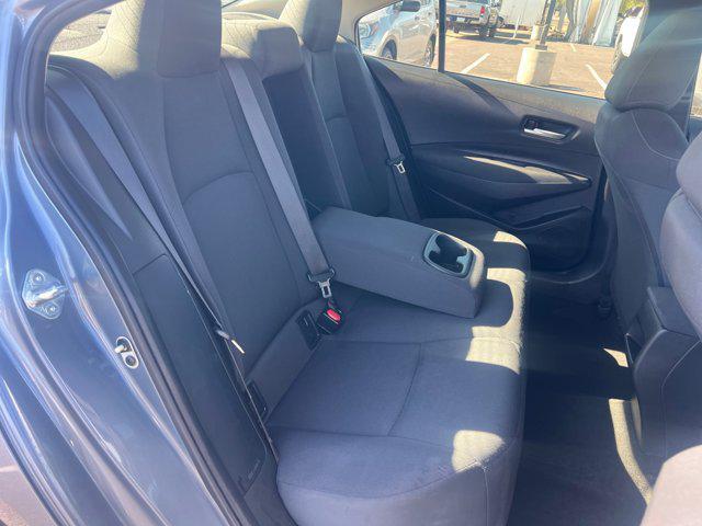 used 2021 Toyota Corolla car, priced at $16,119