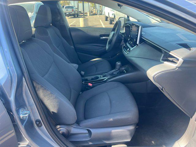 used 2021 Toyota Corolla car, priced at $16,119