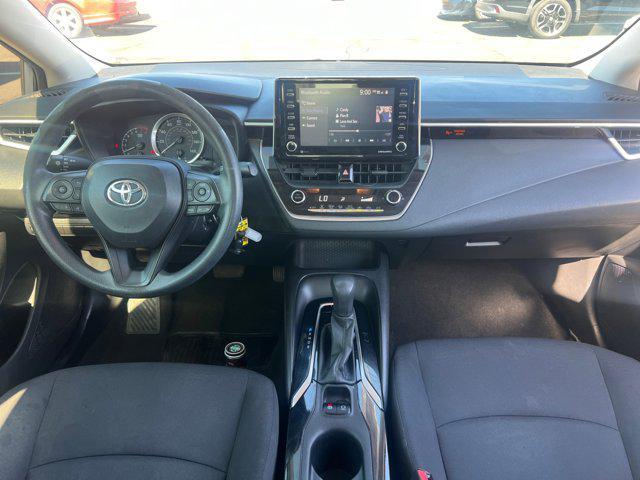 used 2021 Toyota Corolla car, priced at $16,119