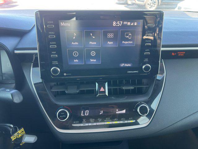 used 2021 Toyota Corolla car, priced at $16,119