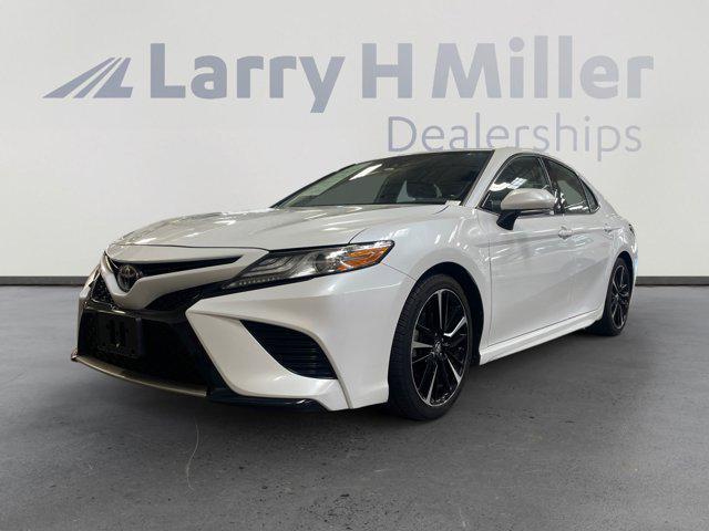 used 2019 Toyota Camry car, priced at $20,677