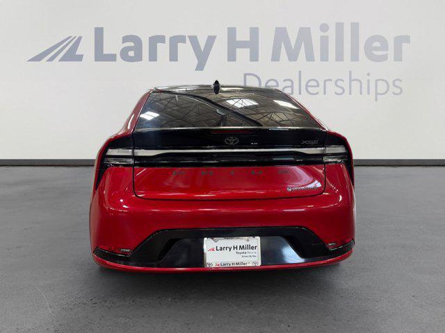 used 2024 Toyota Prius Prime car, priced at $33,953