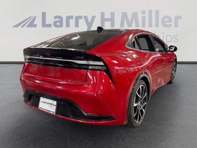 used 2024 Toyota Prius Prime car, priced at $33,953