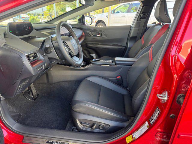 used 2024 Toyota Prius Prime car, priced at $33,953