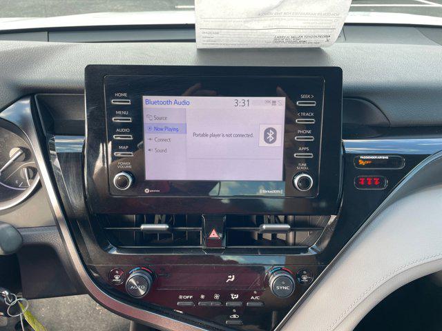used 2023 Toyota Camry car, priced at $23,693