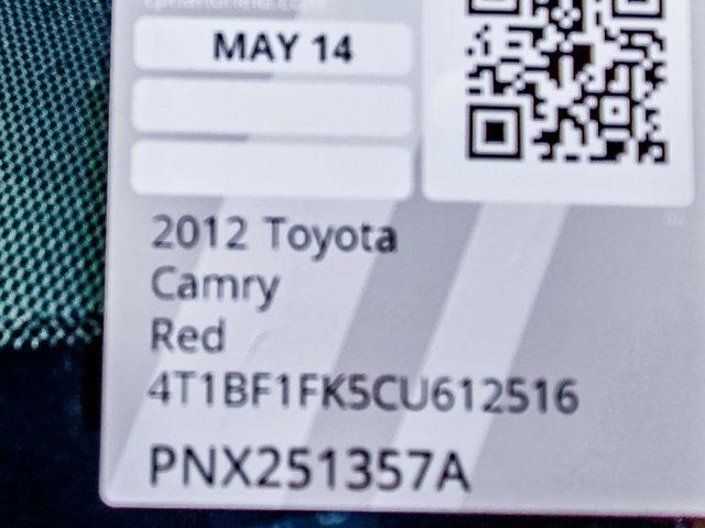 used 2012 Toyota Camry car, priced at $14,996