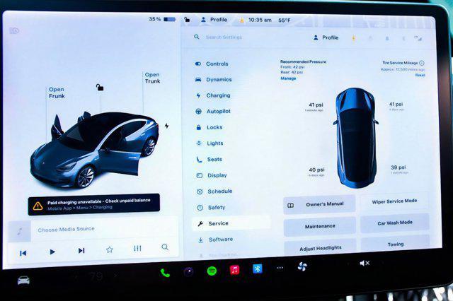 used 2020 Tesla Model 3 car, priced at $22,455