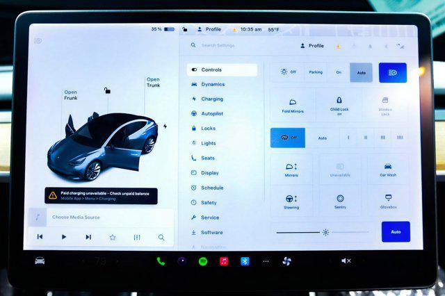 used 2020 Tesla Model 3 car, priced at $22,455