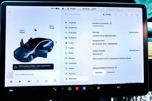 used 2020 Tesla Model 3 car, priced at $22,455