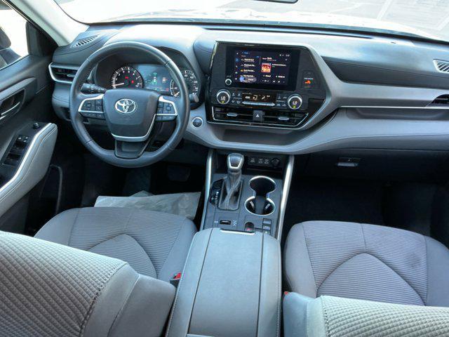 used 2024 Toyota Highlander car, priced at $40,562