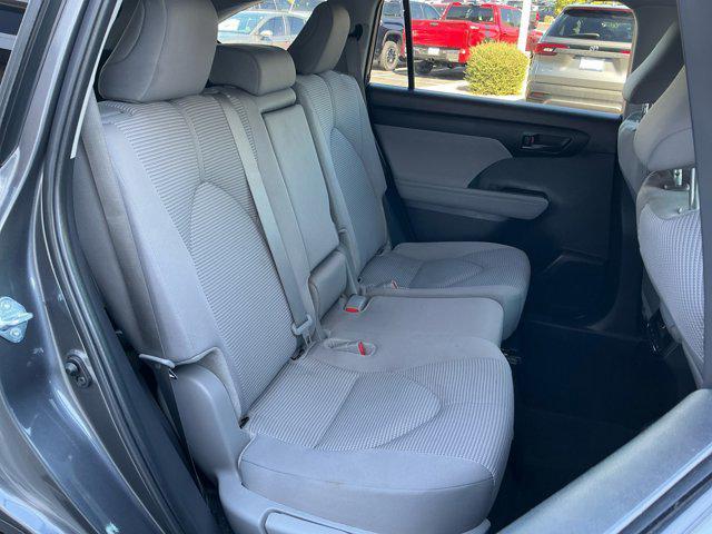 used 2024 Toyota Highlander car, priced at $40,562