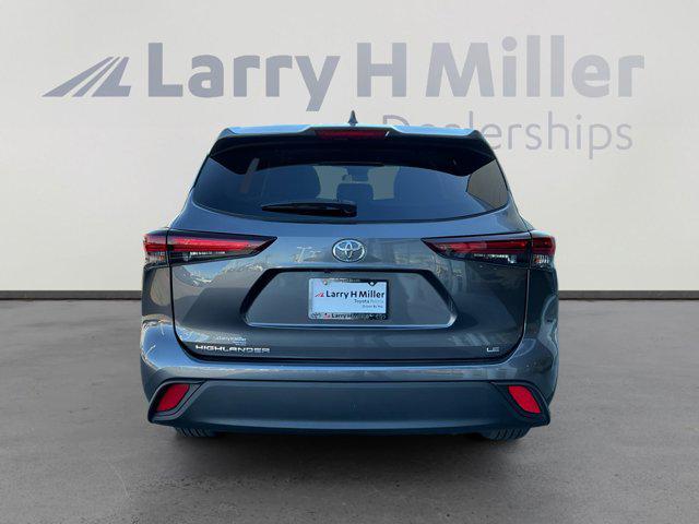 used 2024 Toyota Highlander car, priced at $40,562