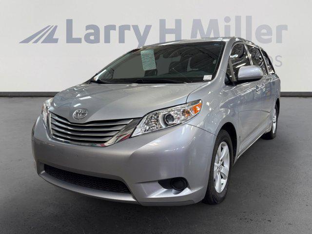 used 2016 Toyota Sienna car, priced at $20,994