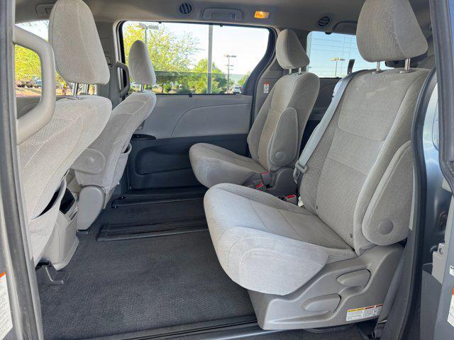 used 2016 Toyota Sienna car, priced at $20,994