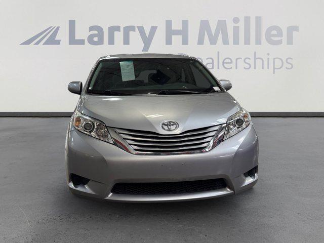 used 2016 Toyota Sienna car, priced at $20,994