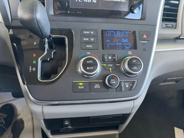 used 2016 Toyota Sienna car, priced at $20,994