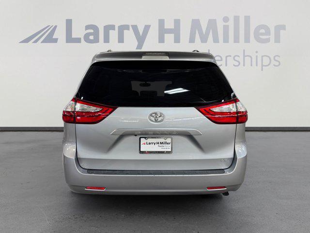 used 2016 Toyota Sienna car, priced at $20,994
