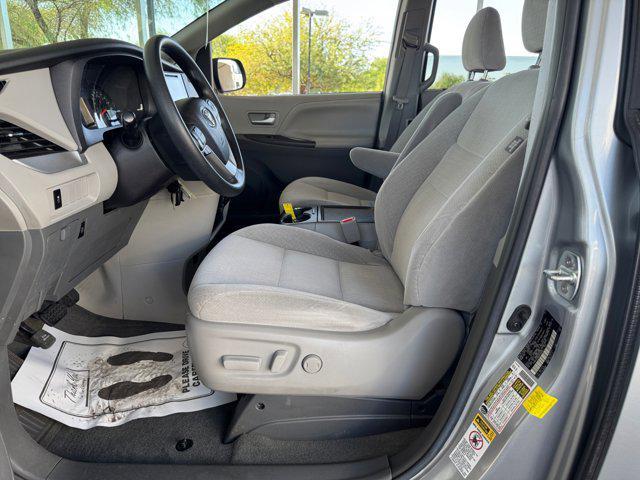 used 2016 Toyota Sienna car, priced at $20,994