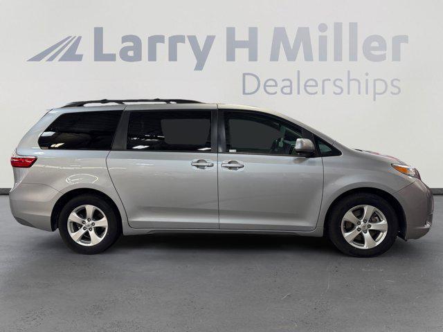used 2016 Toyota Sienna car, priced at $20,994