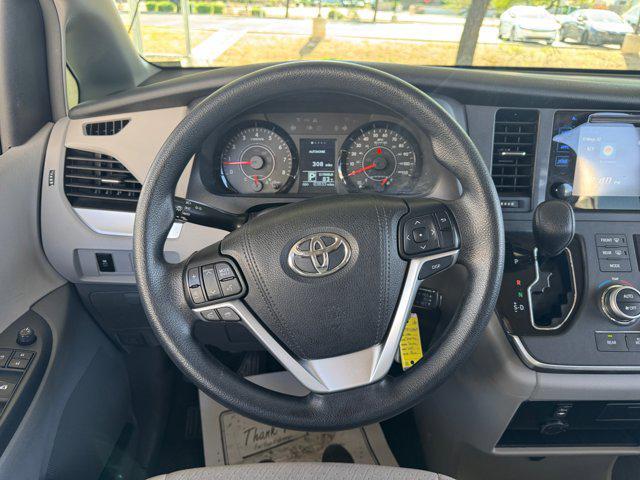 used 2016 Toyota Sienna car, priced at $20,994