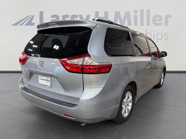 used 2016 Toyota Sienna car, priced at $20,994