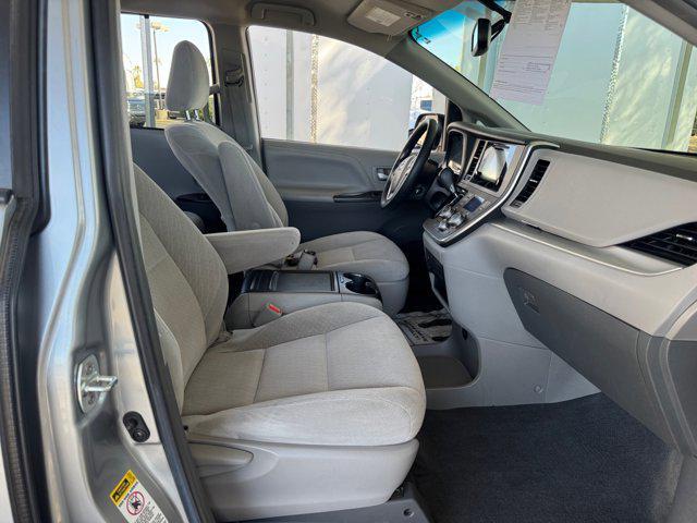 used 2016 Toyota Sienna car, priced at $20,994