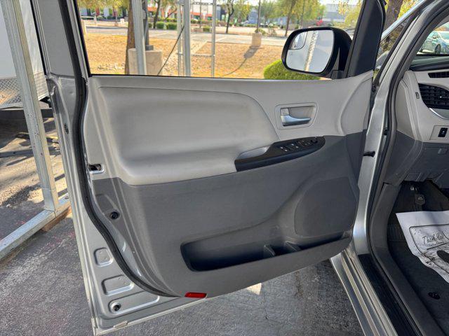 used 2016 Toyota Sienna car, priced at $20,994