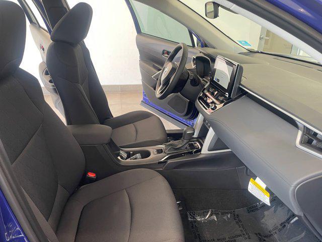 used 2025 Toyota Corolla Cross car, priced at $31,887